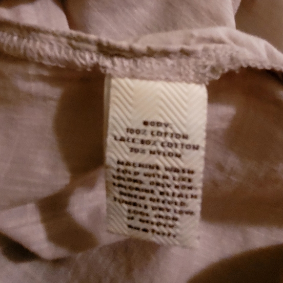 Sonoma Bohemian Style Blouse - Picture 3 of 5